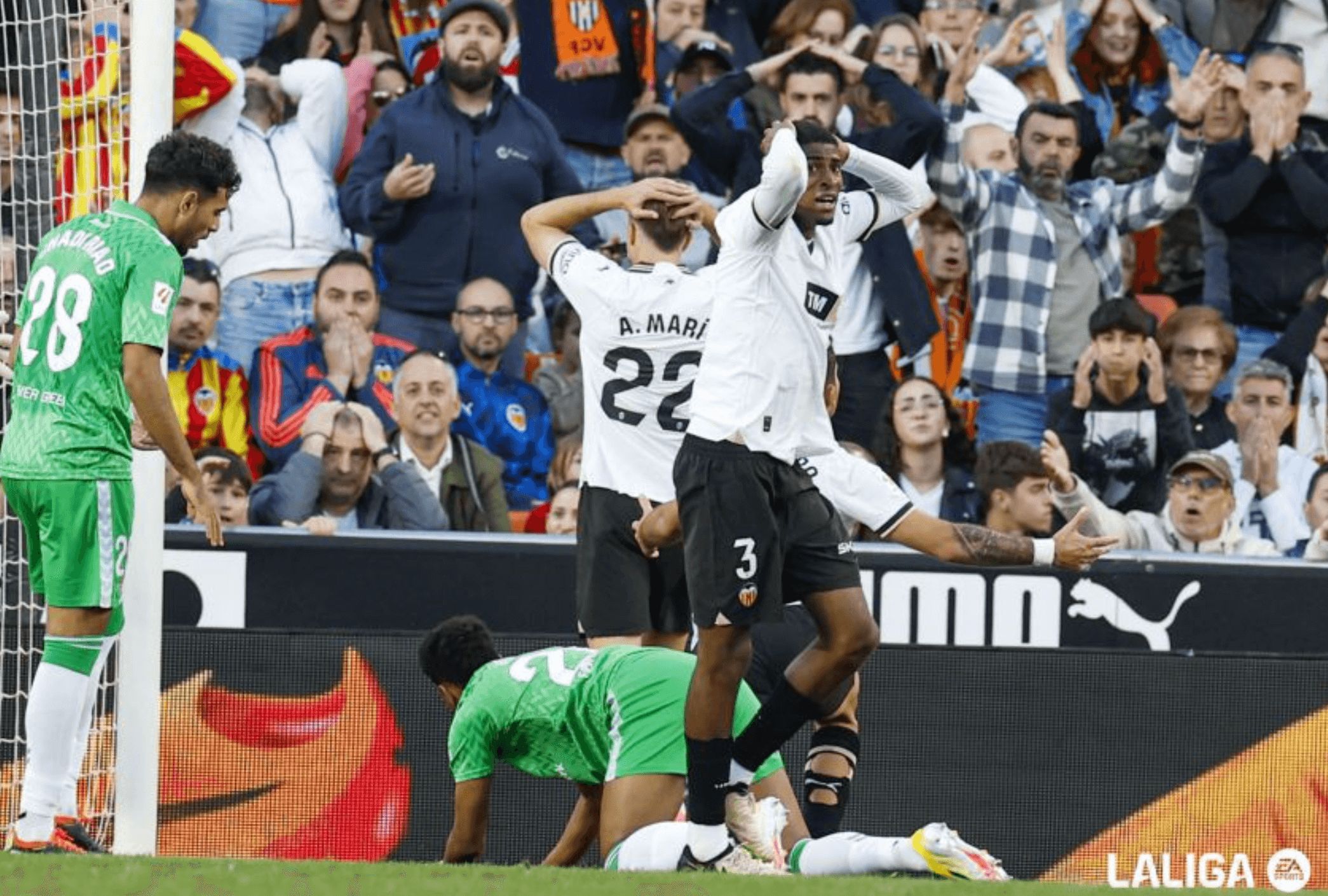  Derrota en Mestalla