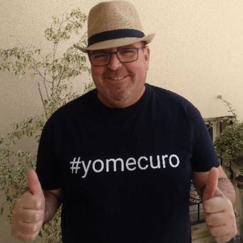  Imagen de Juanma Díaz en sus redes sociales.