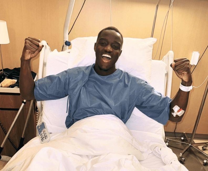 Diakhaby en el hospital