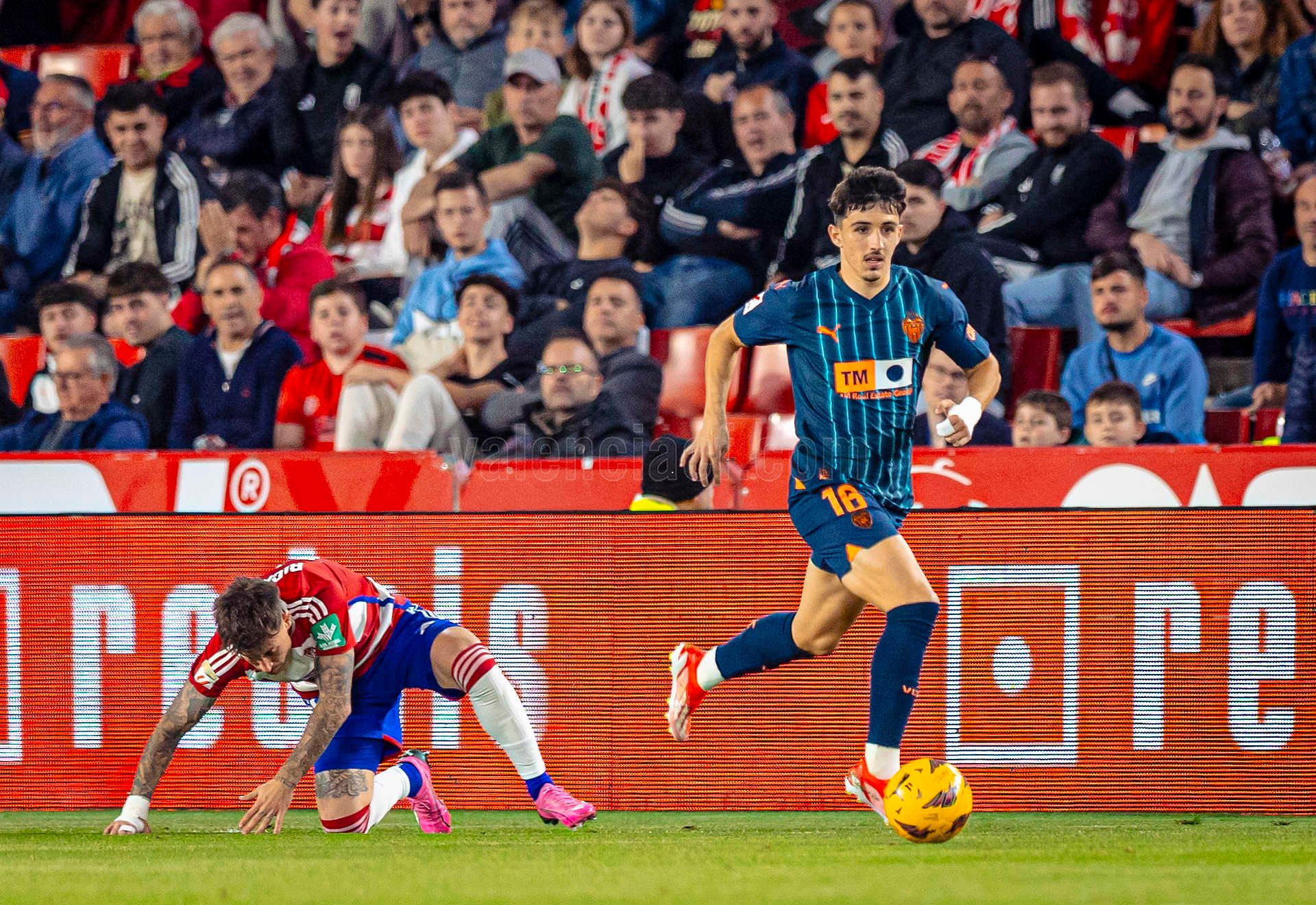 Diego López ante el Granada