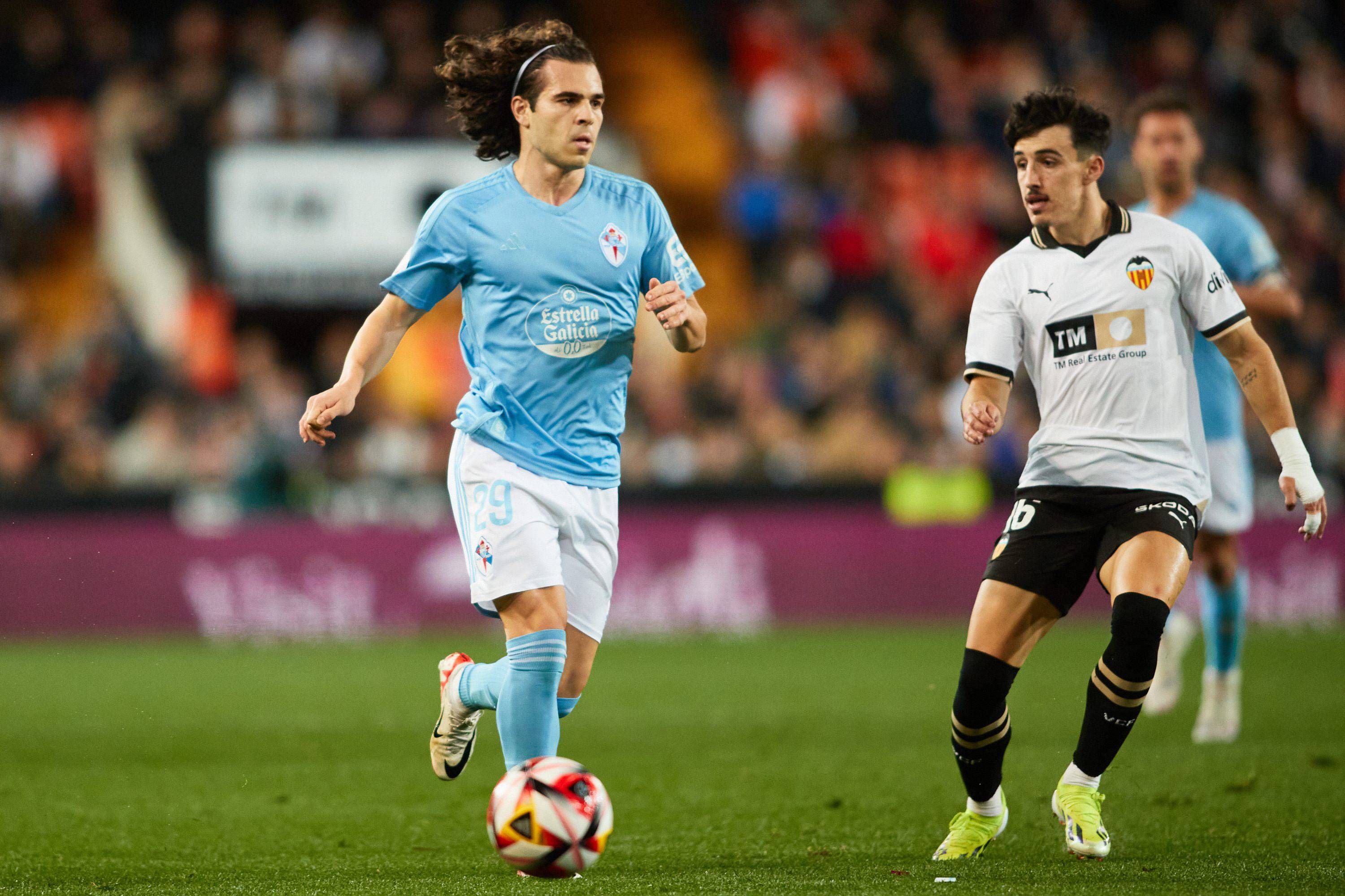  Diego López, en el Valencia CF - Celta de Vigo.