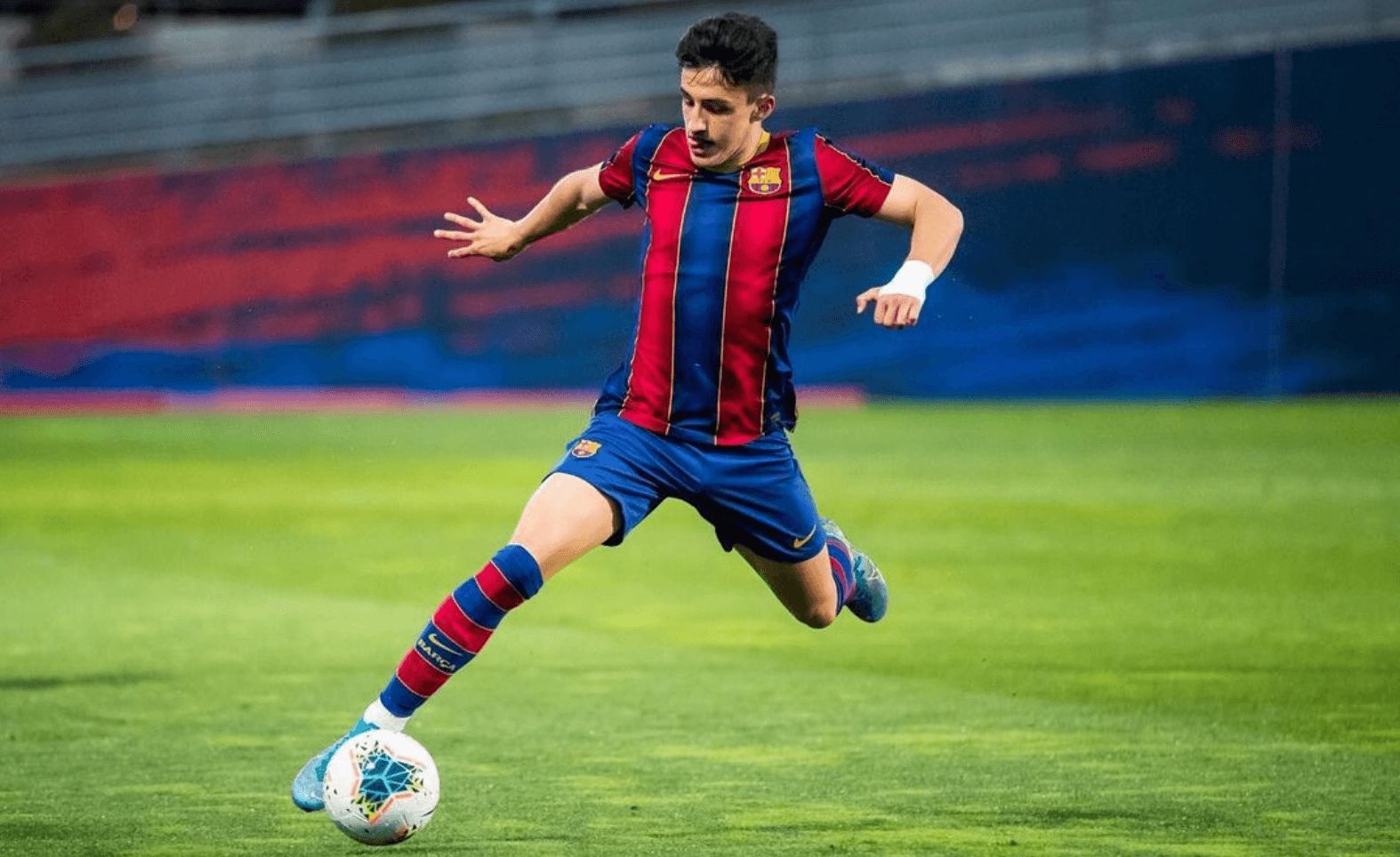 Diego López, en su etapa en el FC Barcelona.