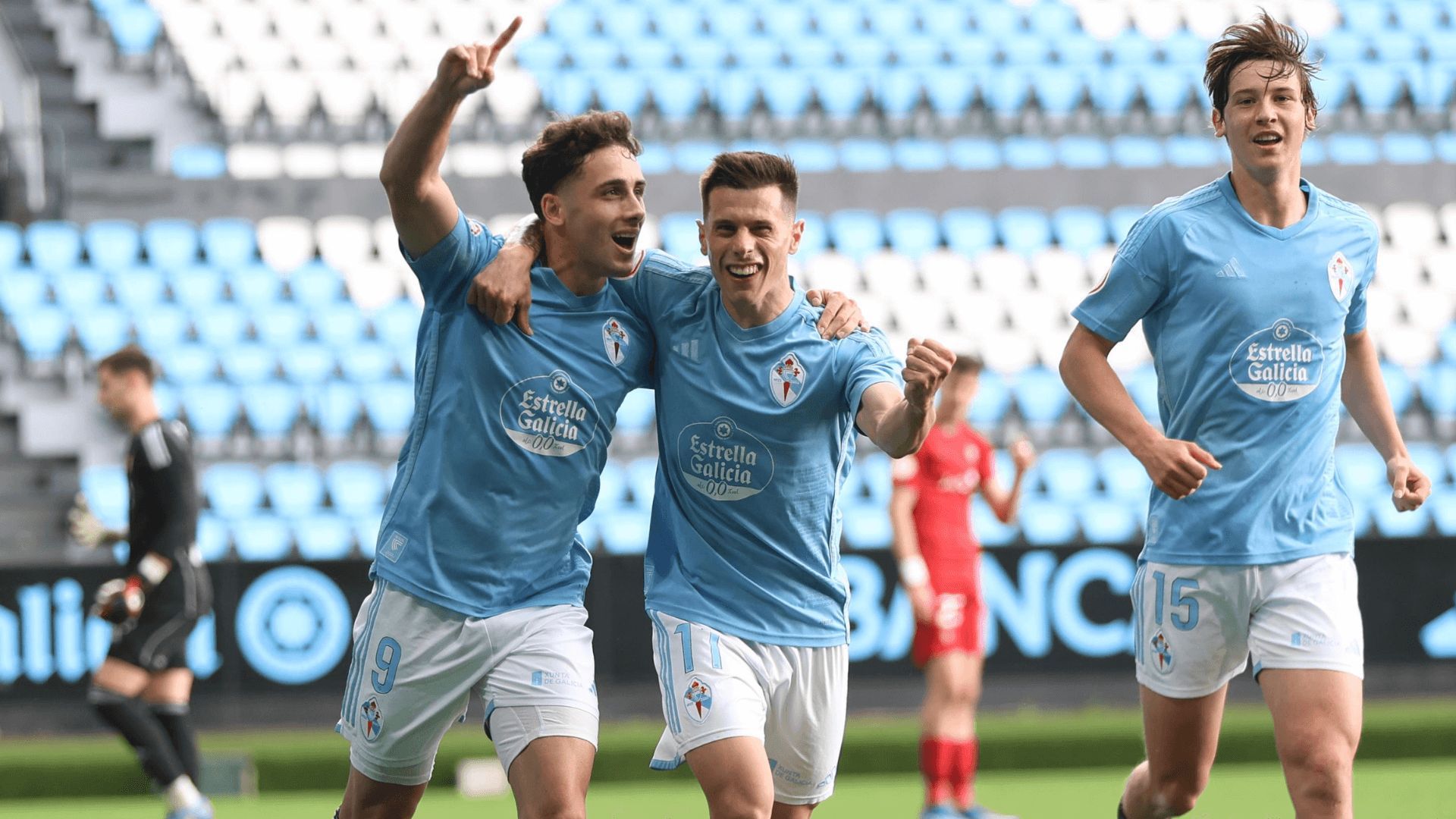  Pablo Durán, Alfon y Fer López.