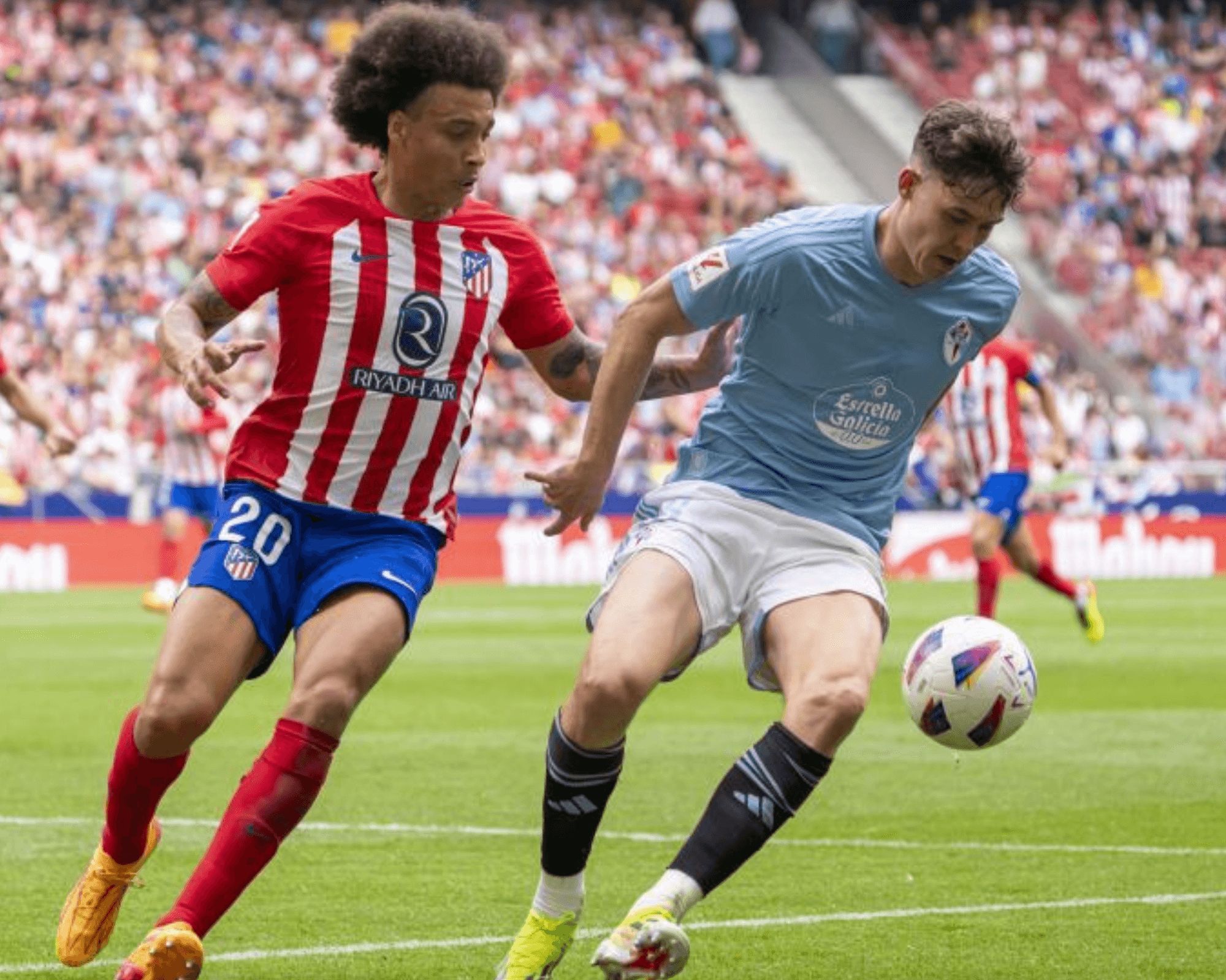  Witsel ante Strand Larsen.