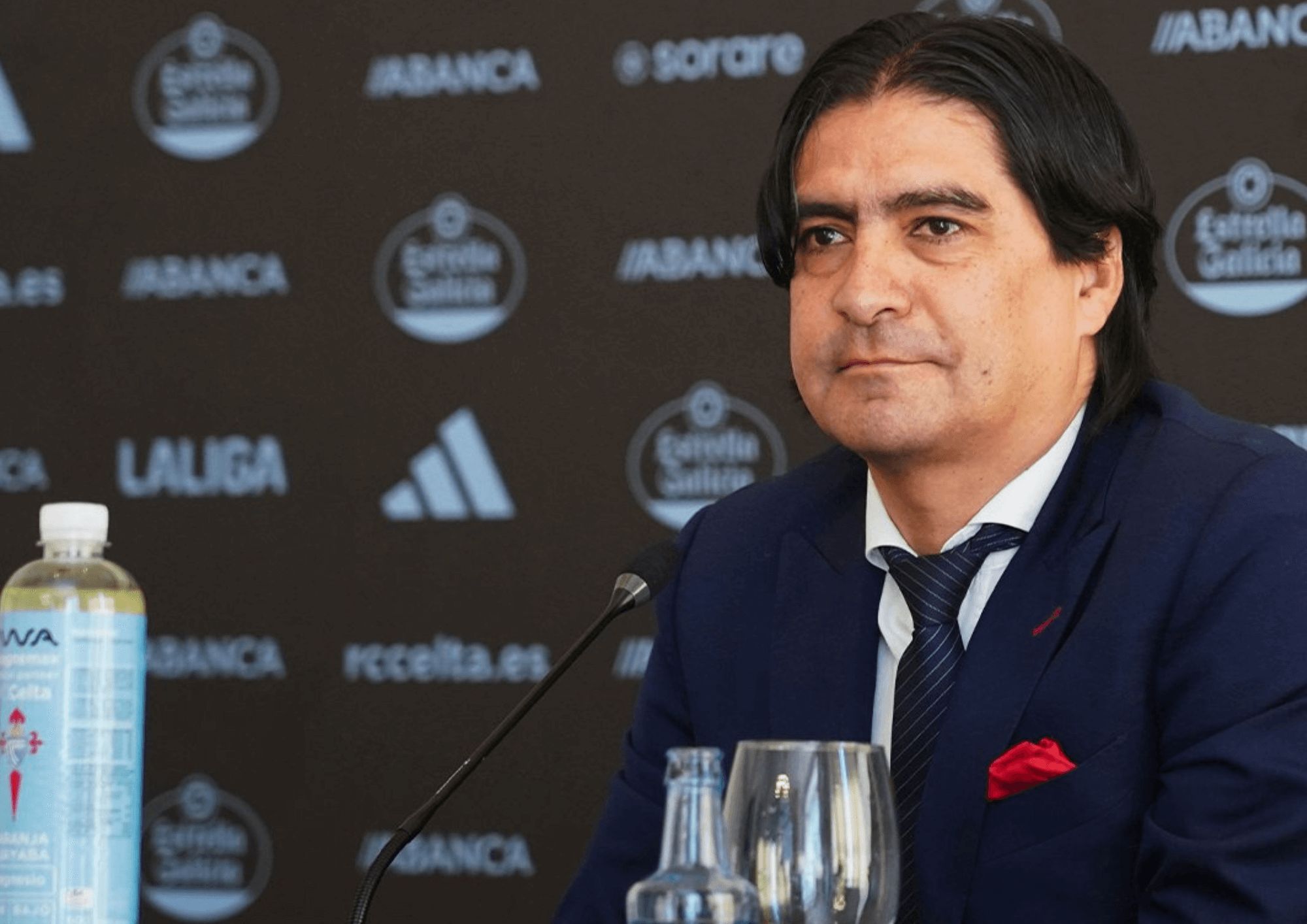 Marco Garcés, director deportivo del Celta.