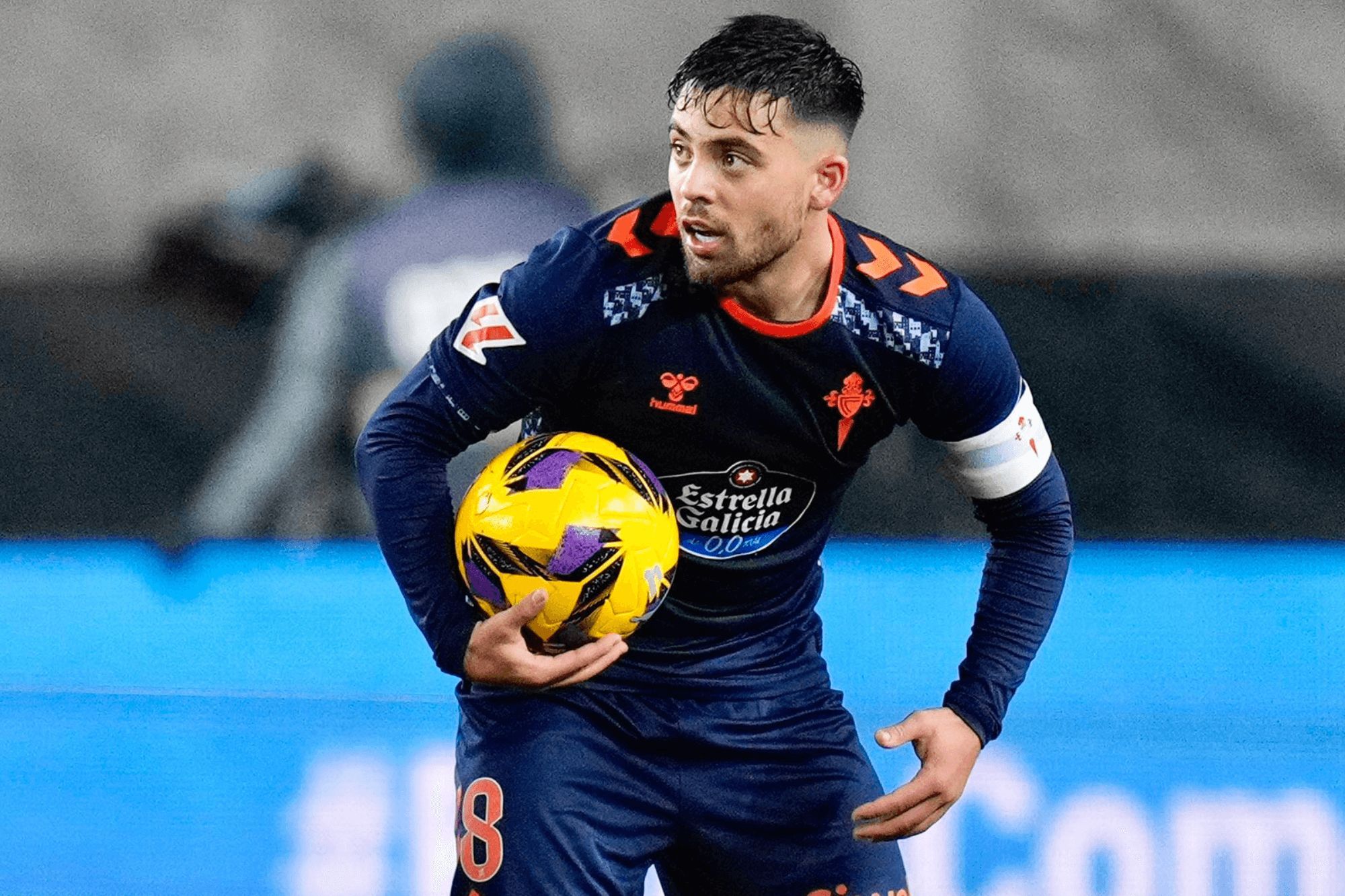 Fran Beltrán en Vallecas.