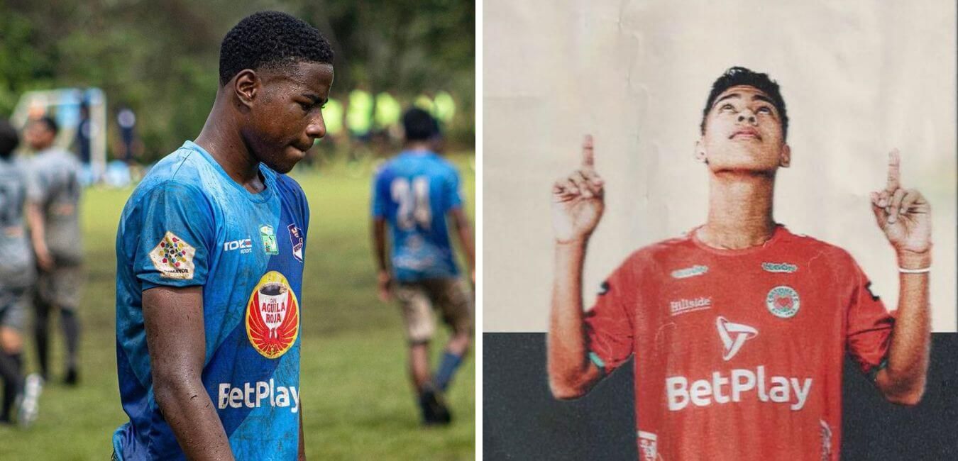 Keimer Sandoval y Jhon Arcila, dos perlas de 18 años