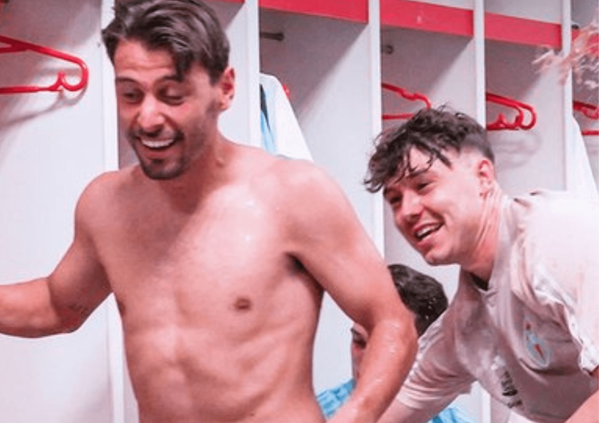  Kevin con Strand Larsen.