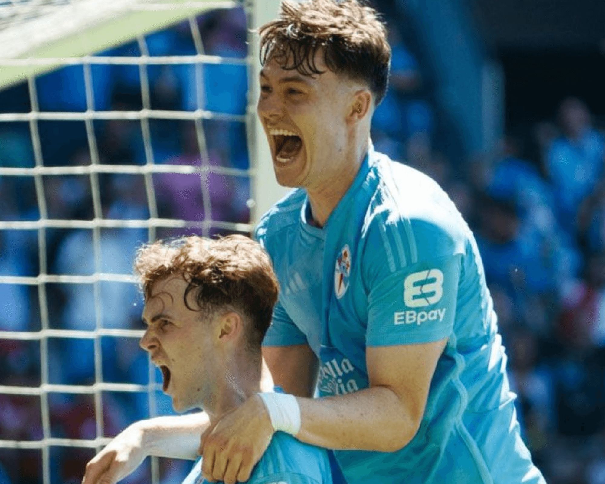  Strand Larsen y Williot Swedberg.