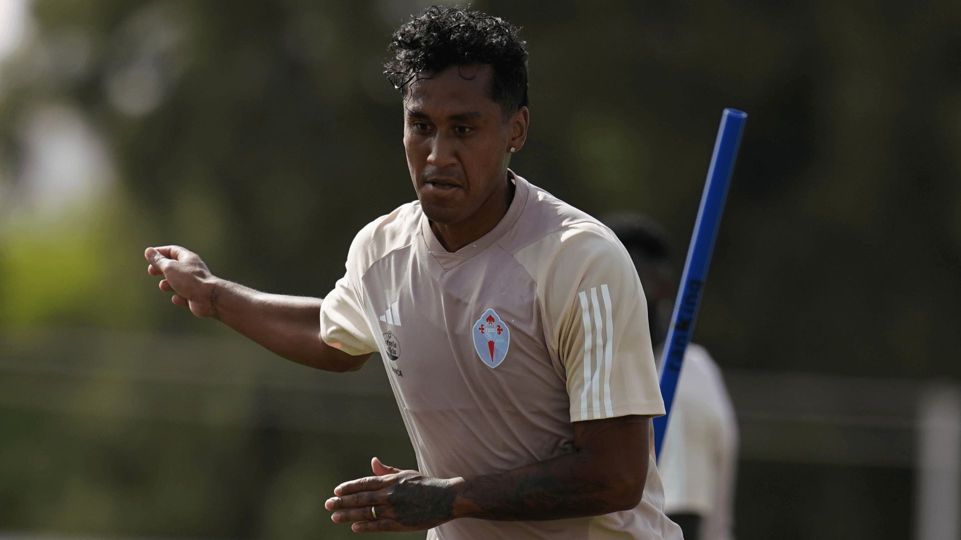 Renato Tapia en Afouteza.