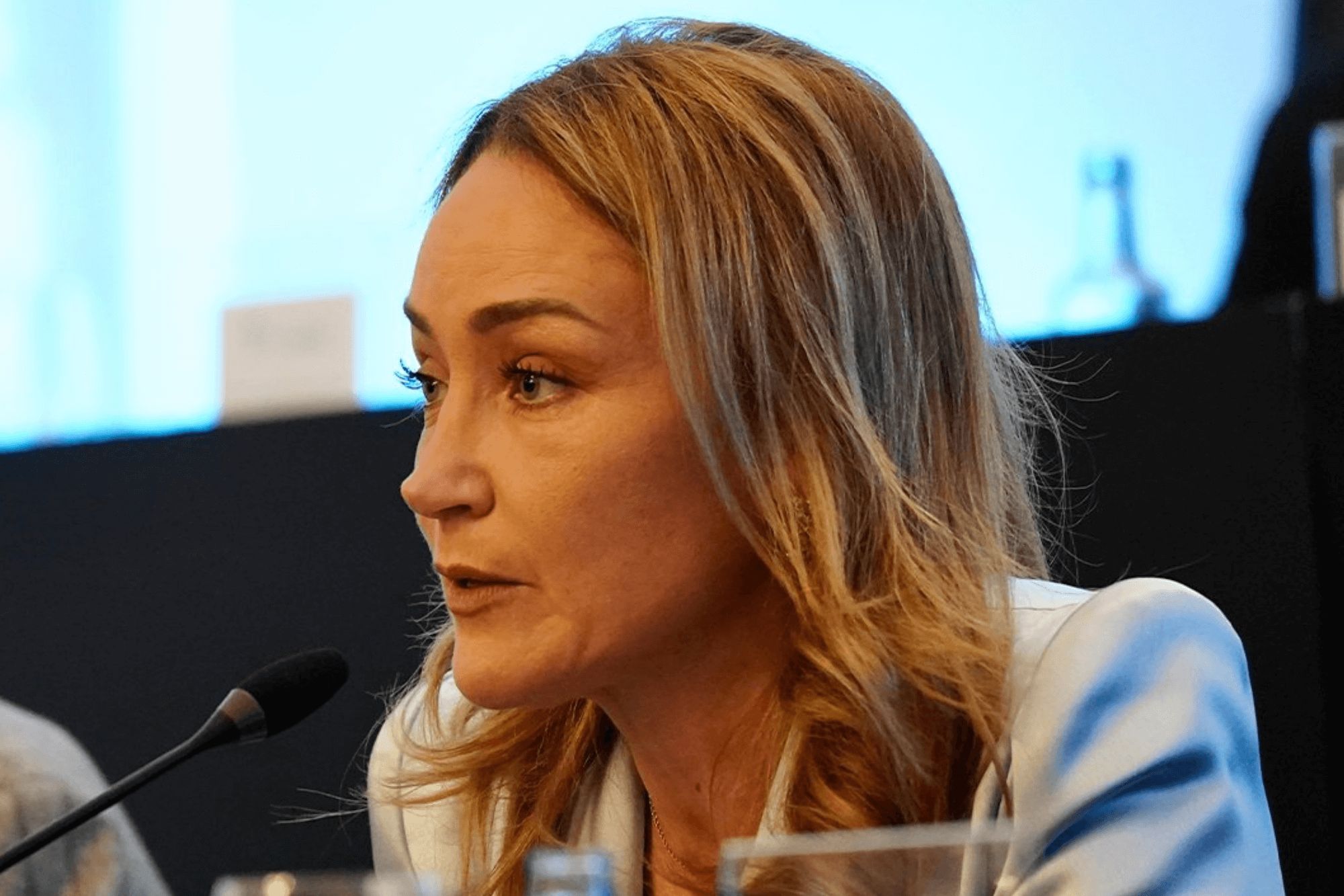 Marián Mouriño, presidenta del Celta.
