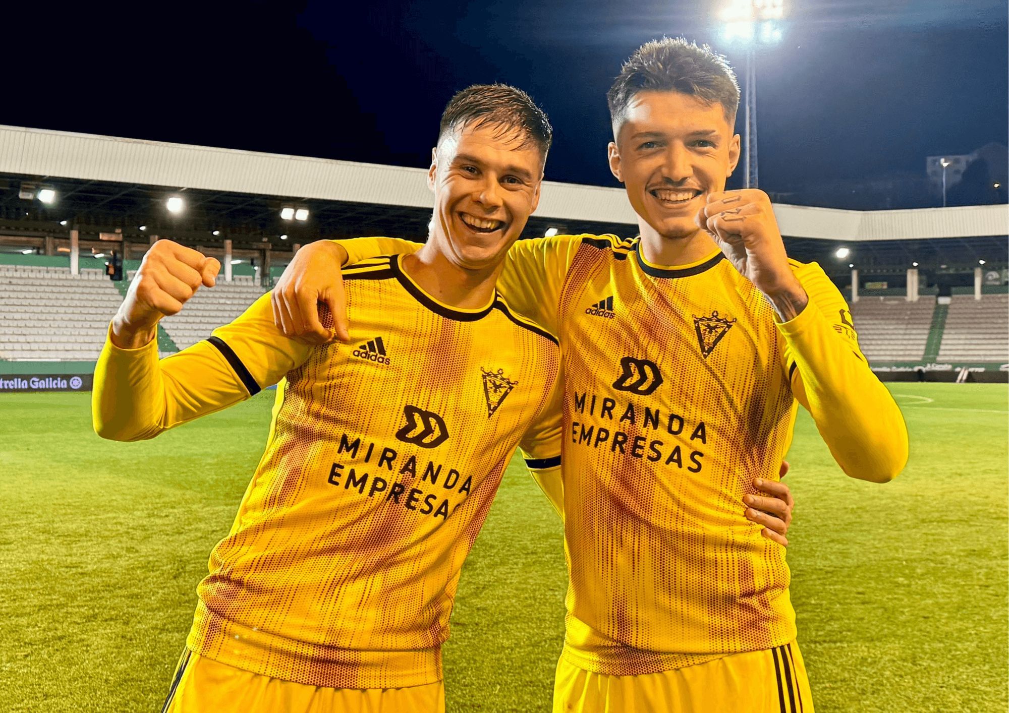  Sergio Barcia y Lautaro de León.