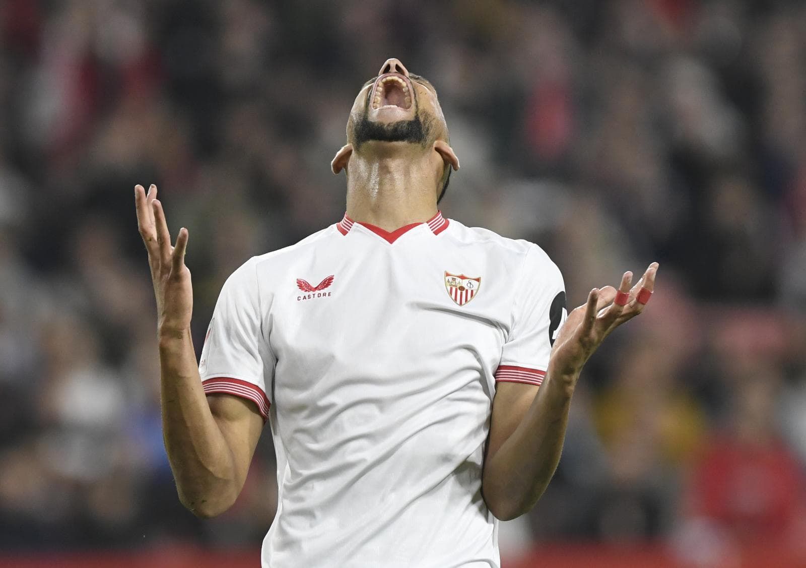 Djibril Sow, ante el Villarreal