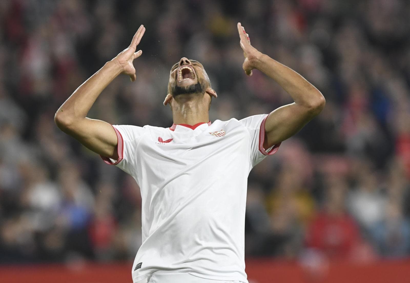  Djibril Sow, ante el Villarreal