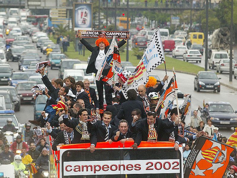  Campeones de Liga 2002.