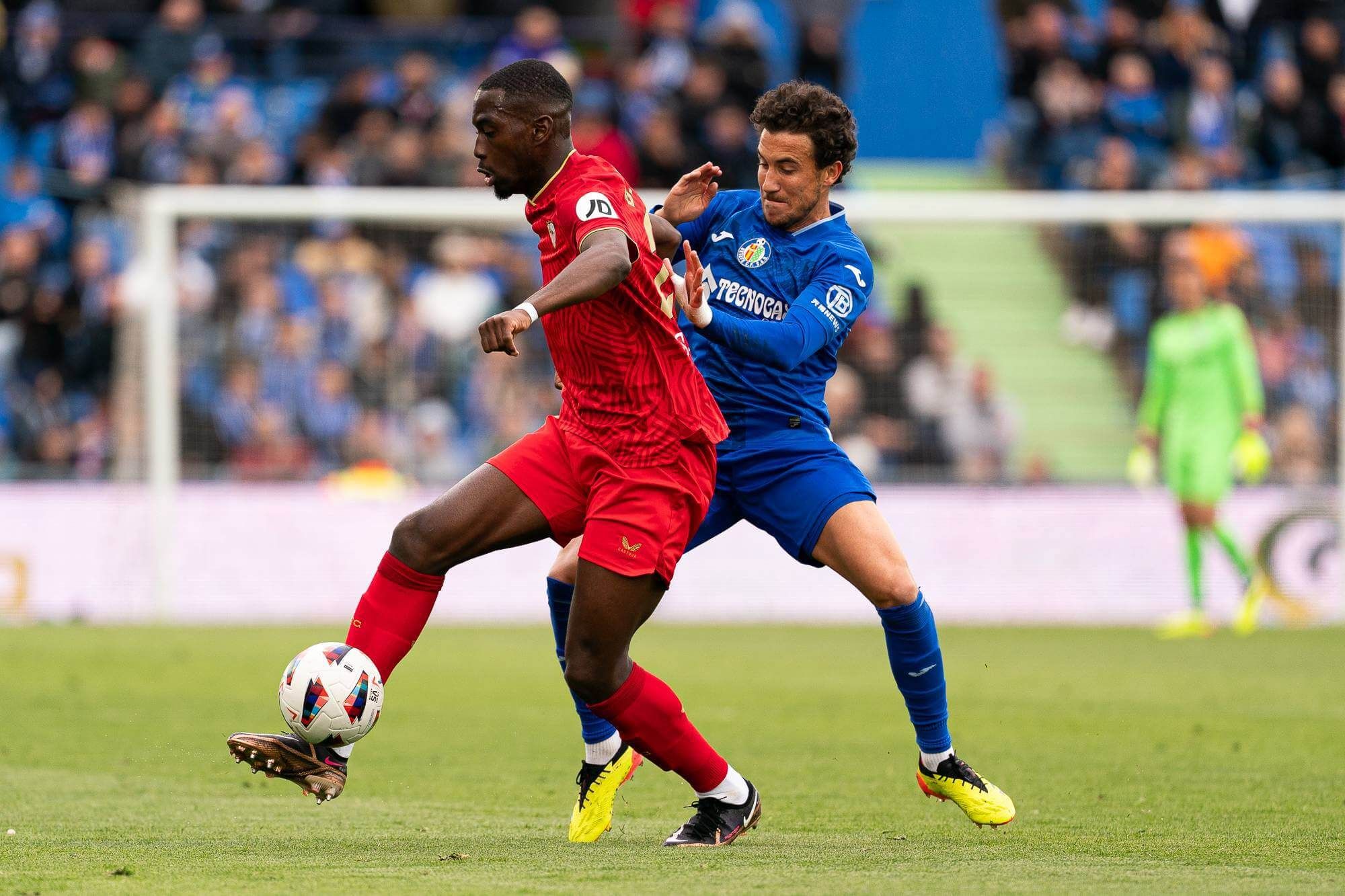  Soumaré, ante el Getafe.