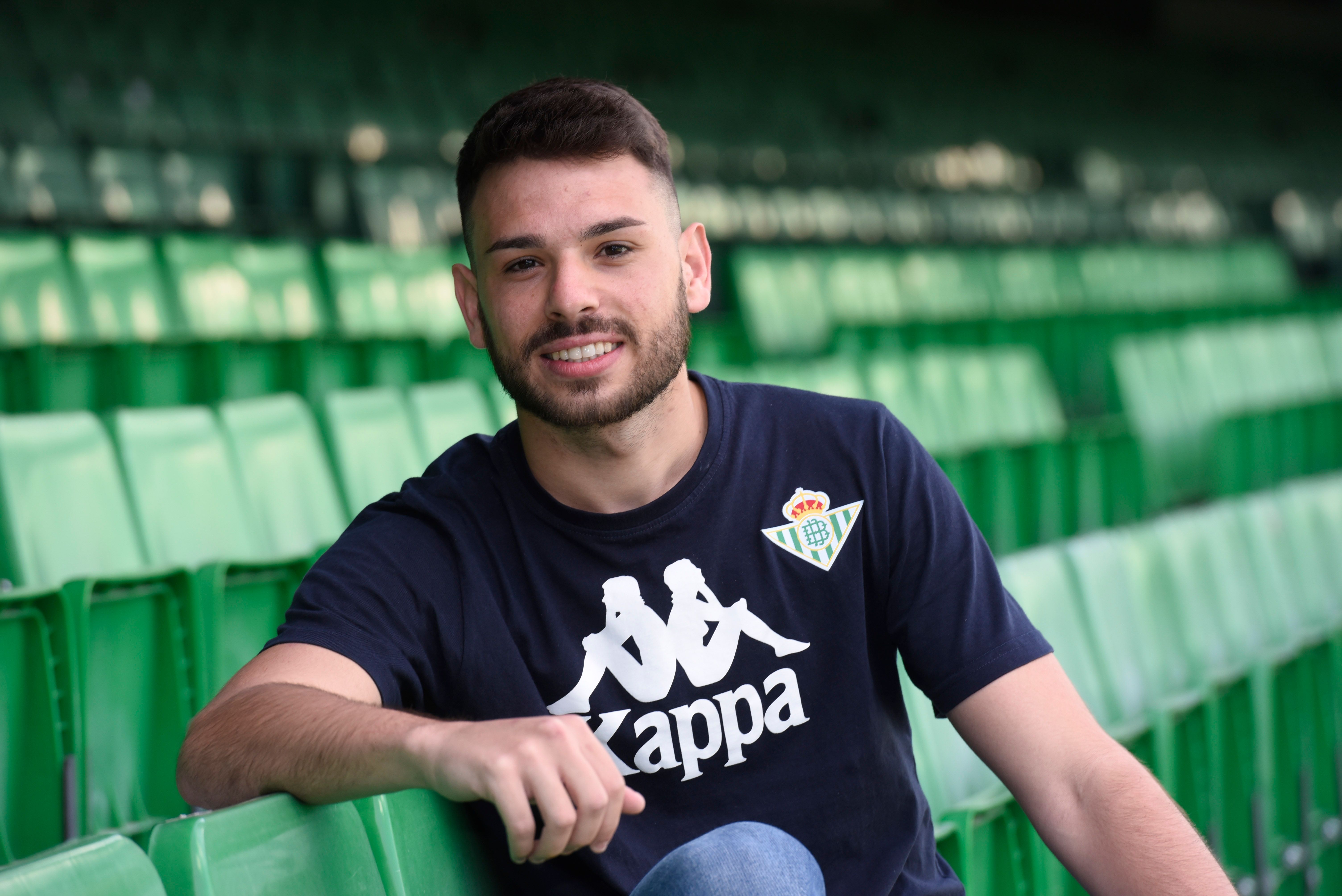 Ivi, jugador del Betis Futsal (foto: Kiko Hurtado).