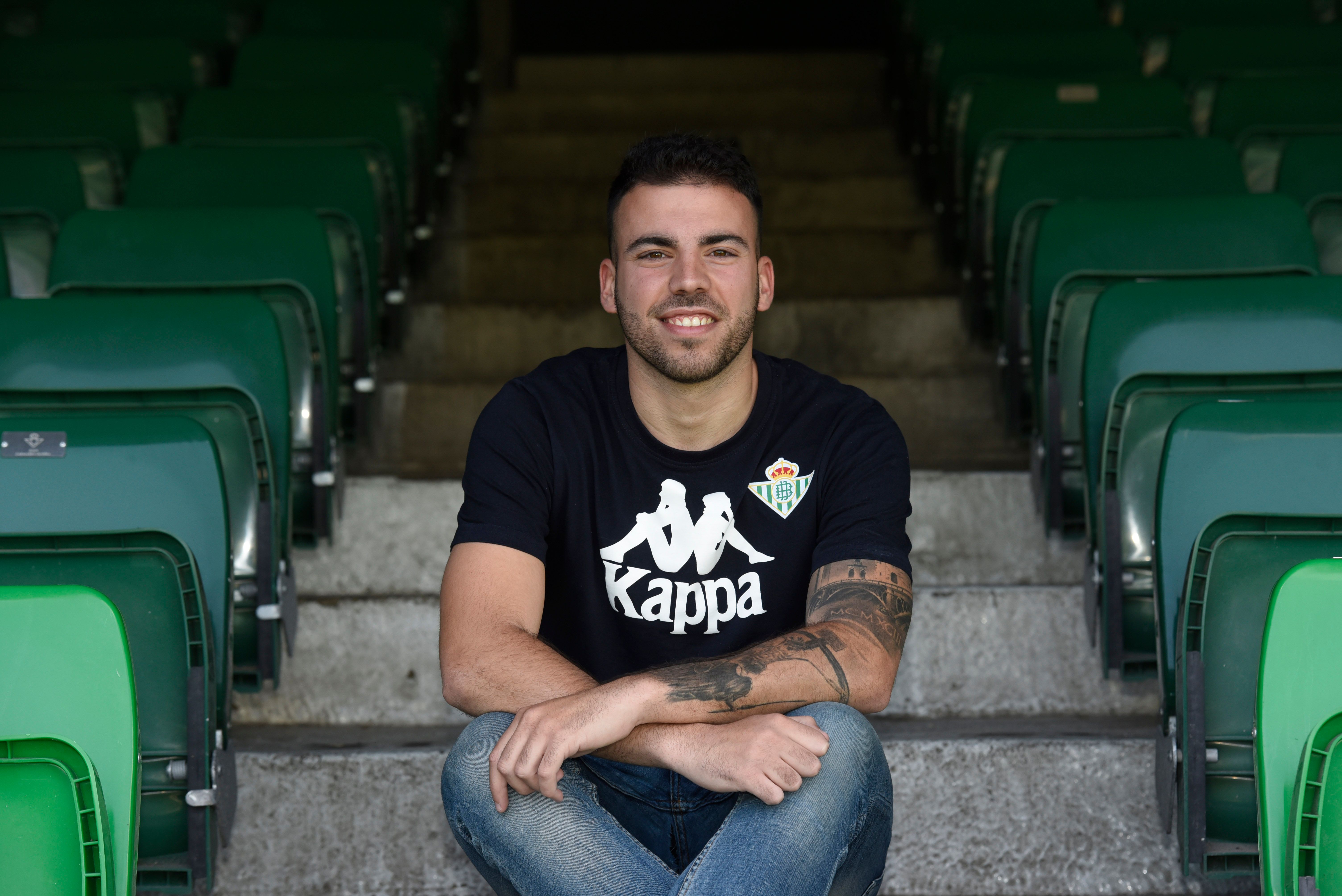 Elías Beltrán, jugador del Betis Futsal (foto: Kiko Hurtado).