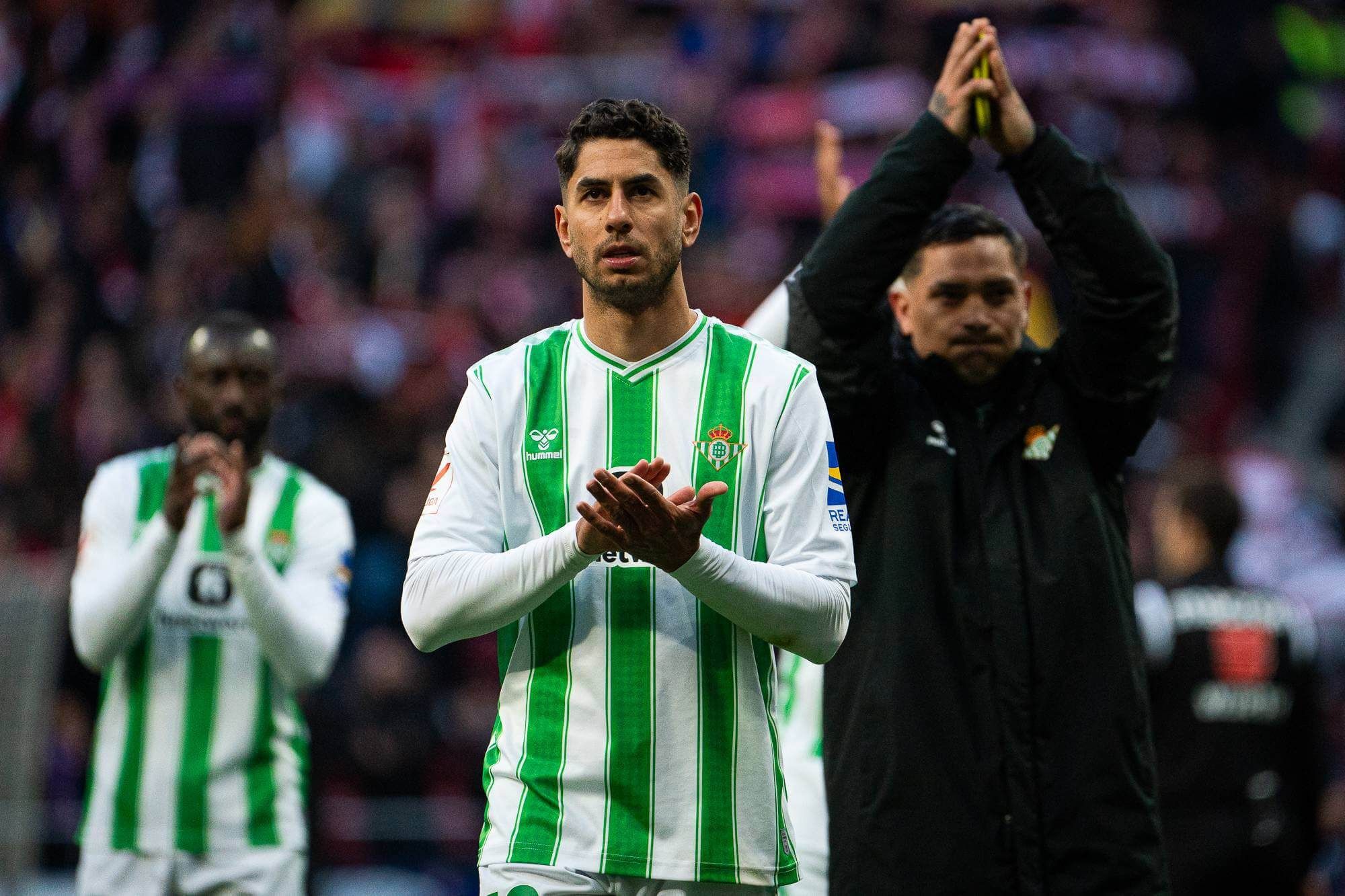 Ayoze Pérez, futbolista del Real Betis.