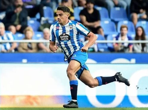  Davo en el Deportivo de La Coruña - Rayo del curso pasado.