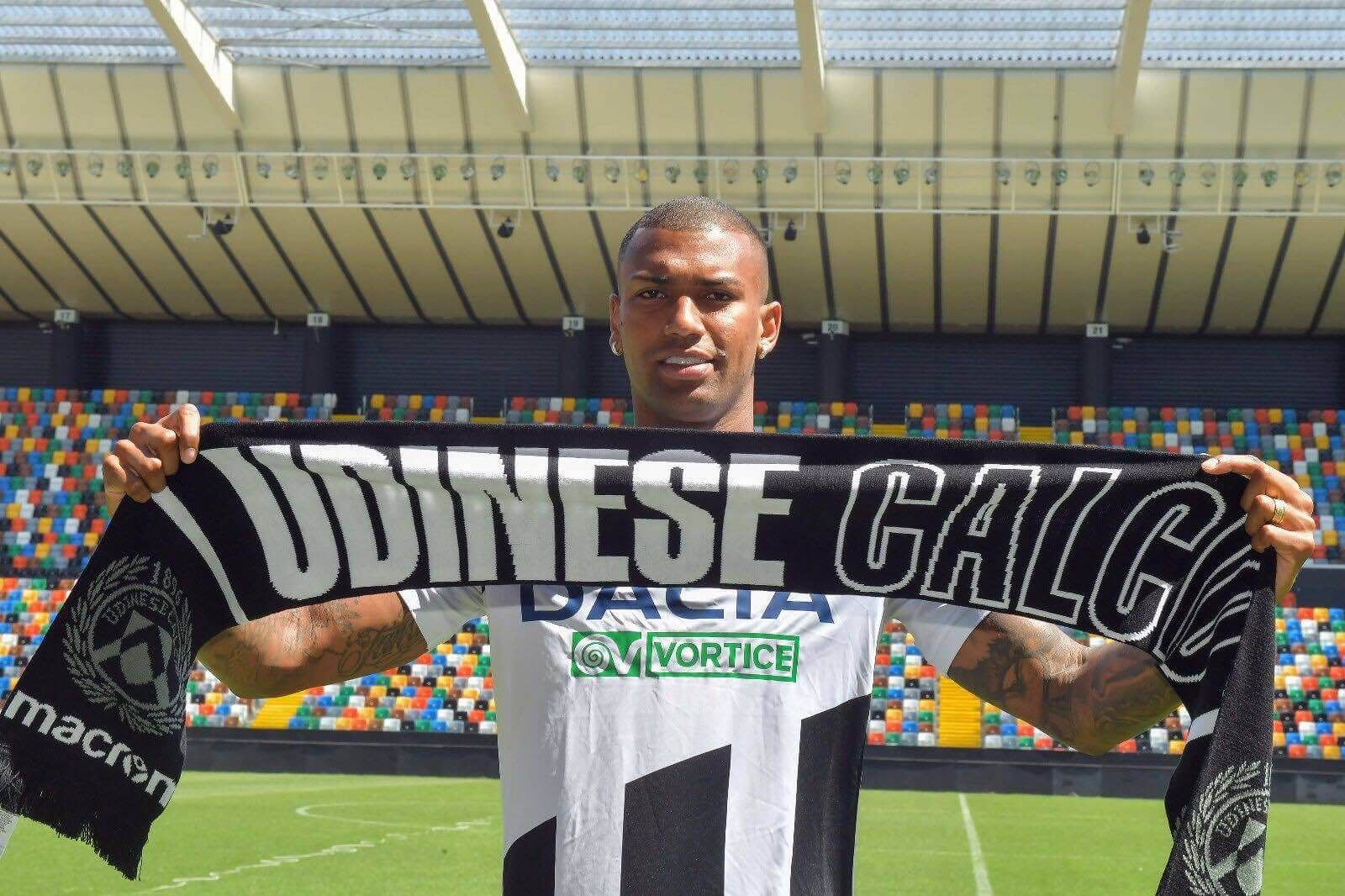  Walace Souza con Udinese.
