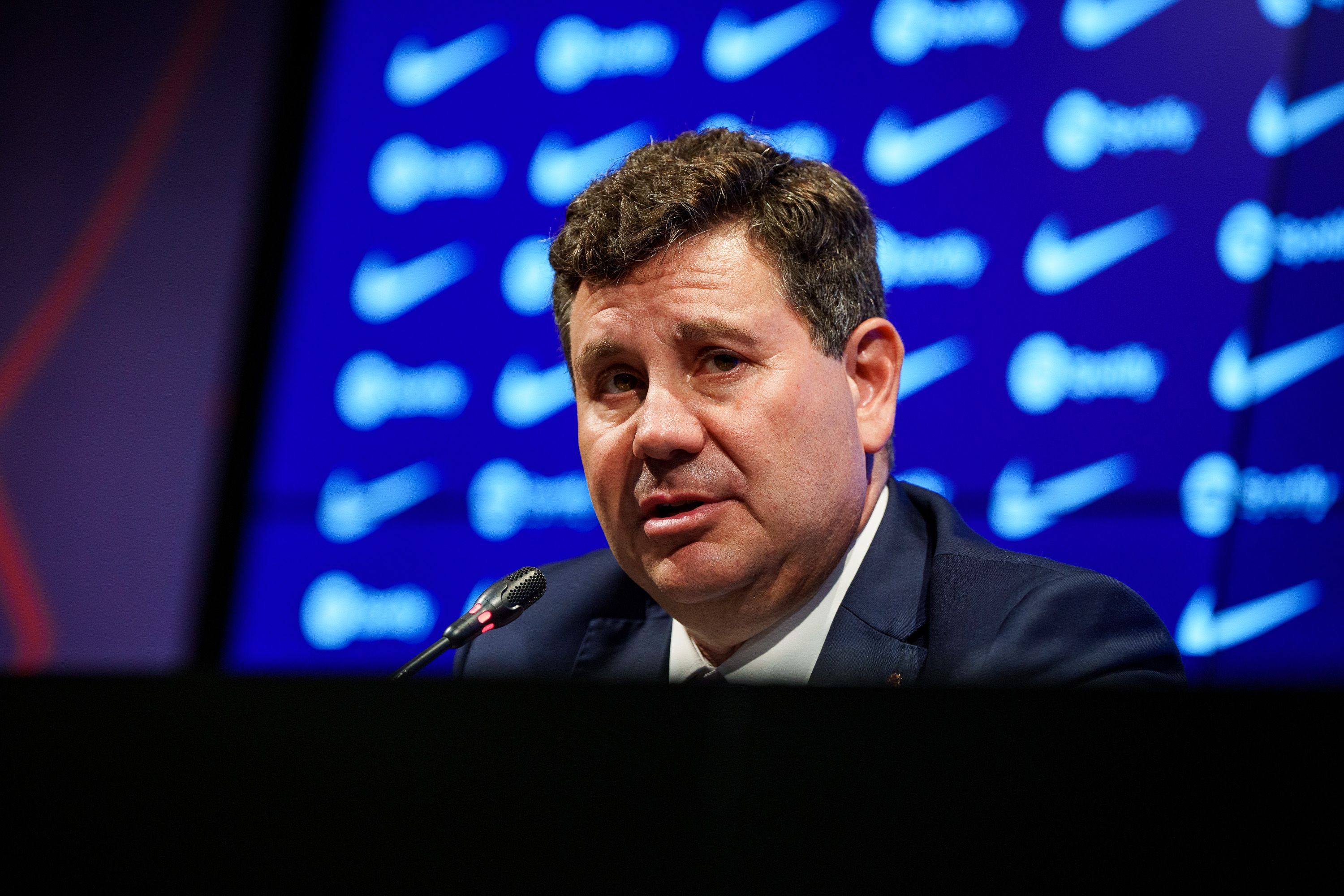 El ya exvicepresidente económico del Barcelona, Eduard Romeu