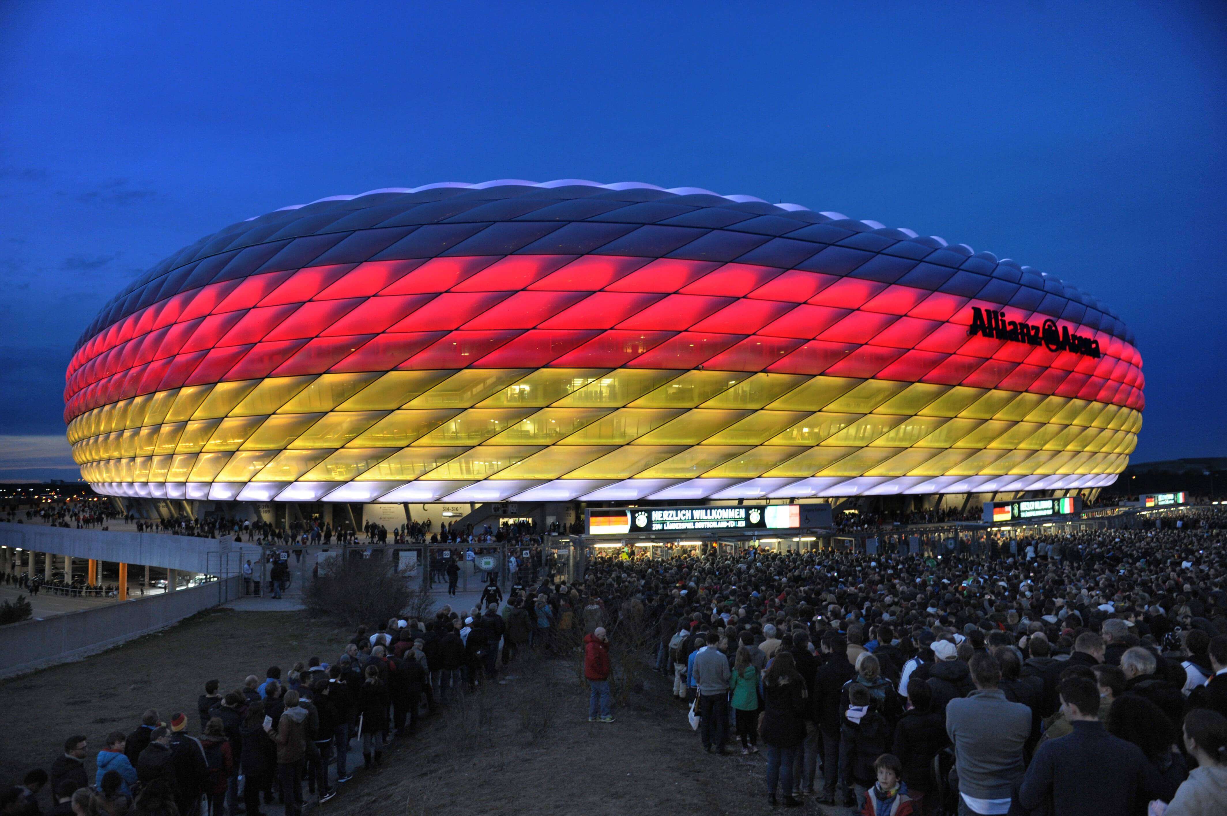 El Allianz Arena acogerá la apertura de la Eurocopa 2024 y lleva el sello de FCC (foto: Cordon Press).