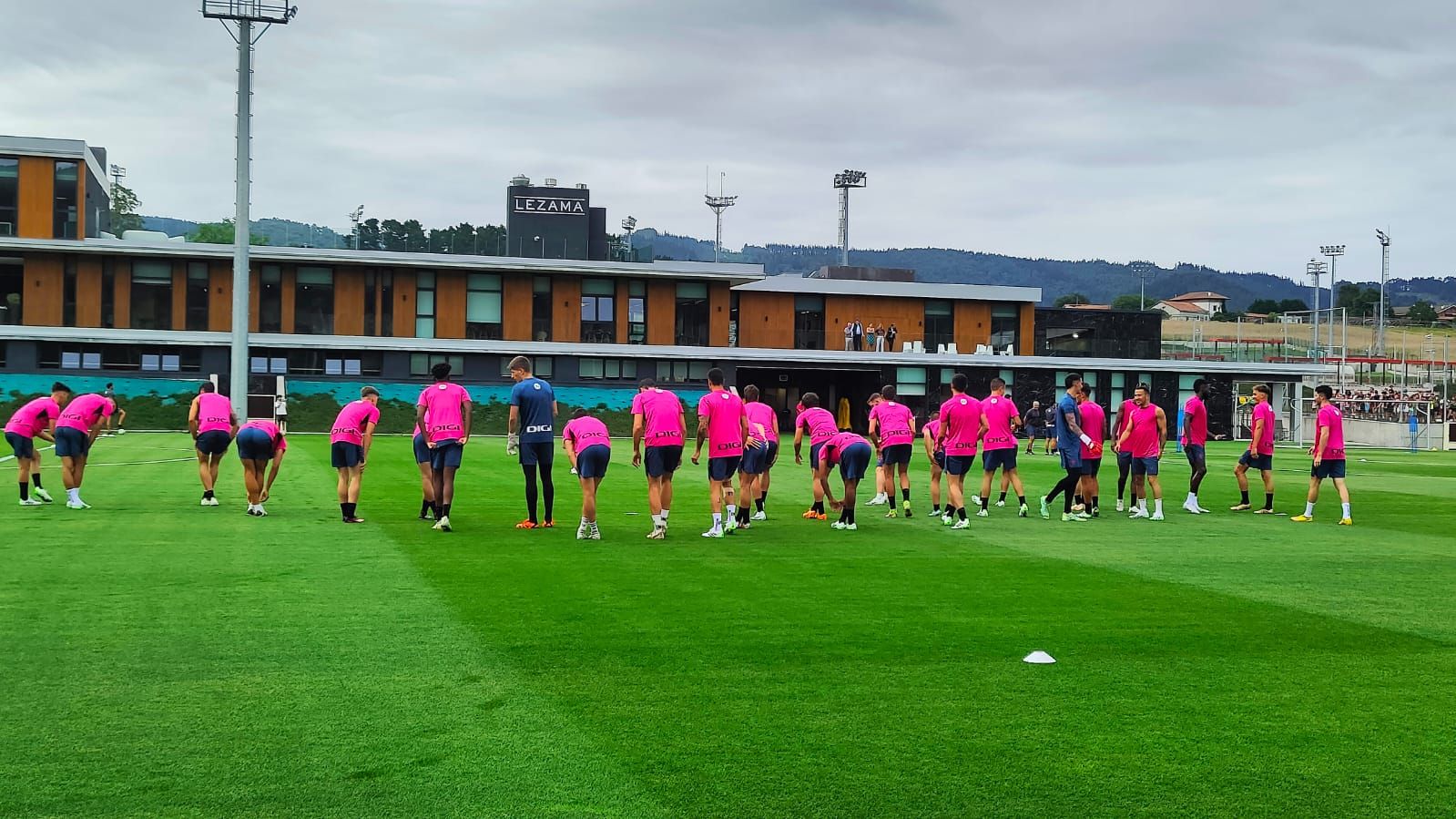  El Athletic regresa a los entrenamientos.
