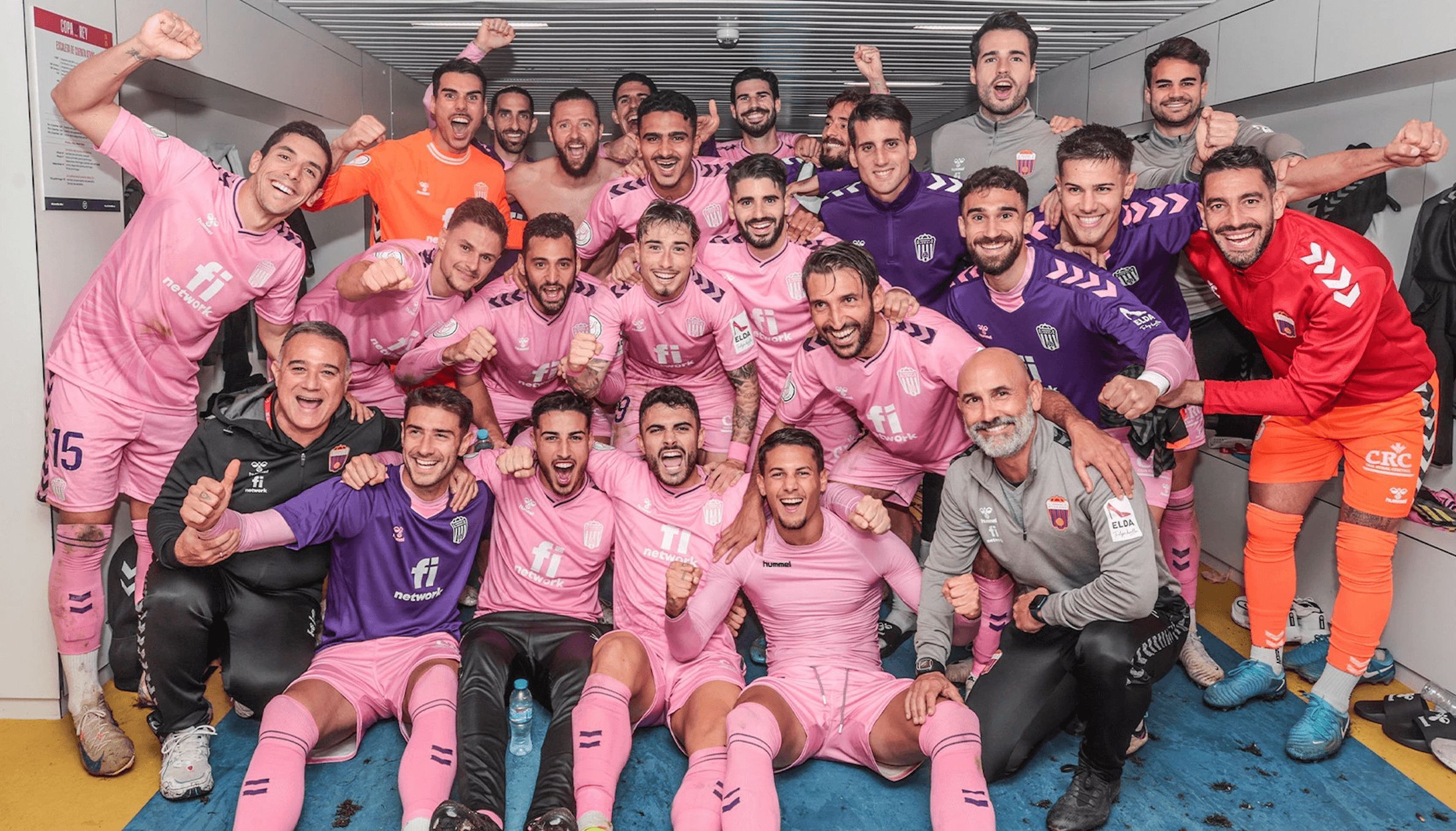  El CD Eldense eliminó al Cádiz en Copa del Rey