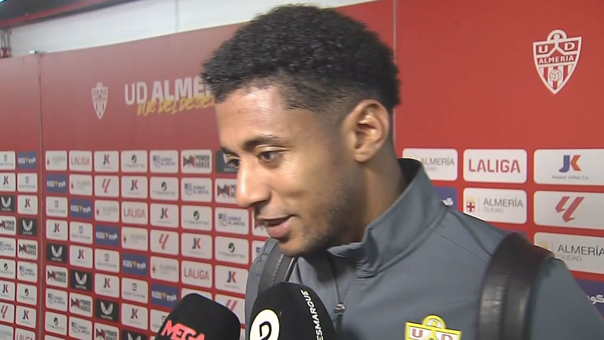  El Choco Lozano, tras el partido ante el Sevilla