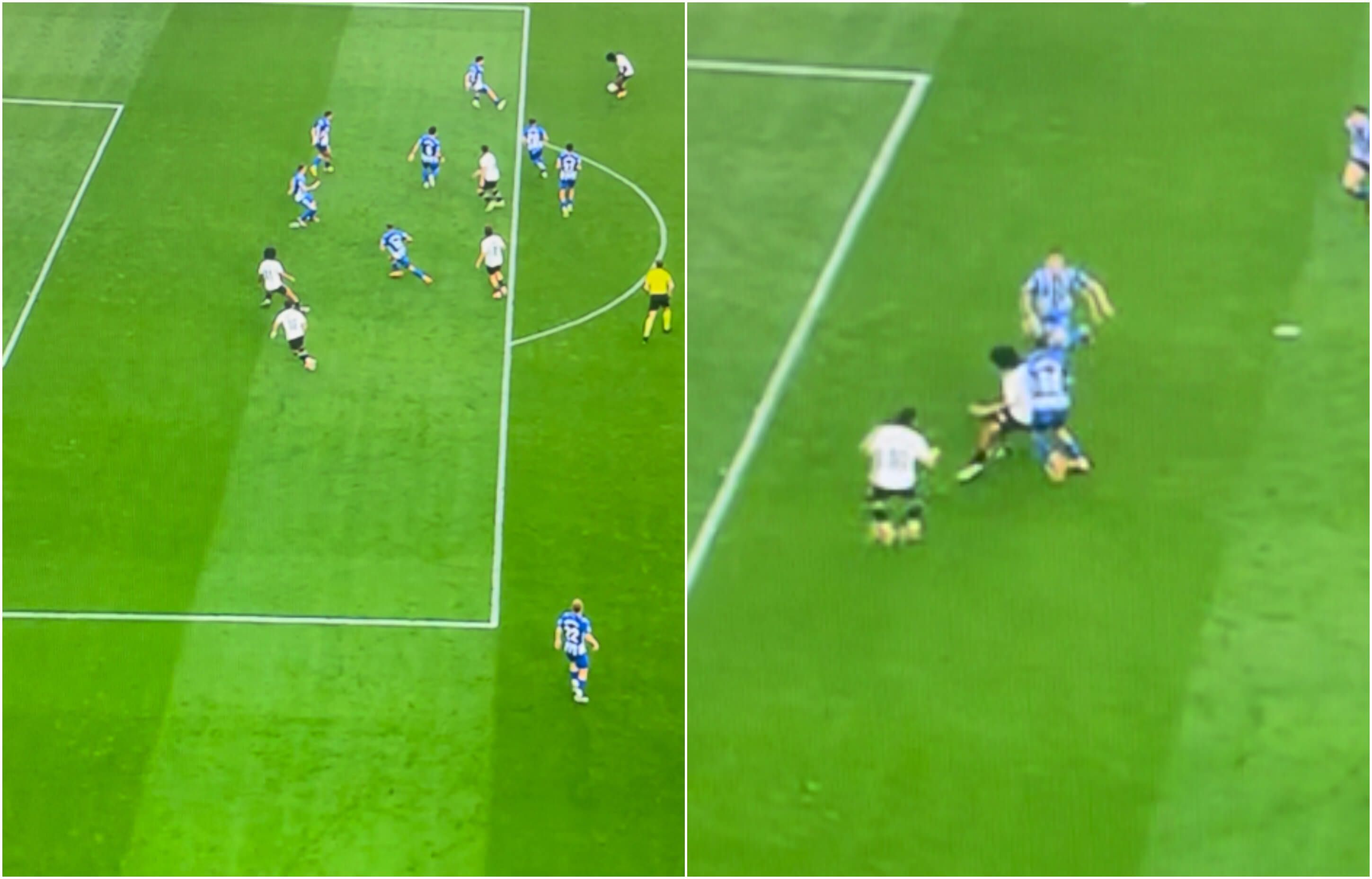 El fuera de juego posicional de Peter Federico.