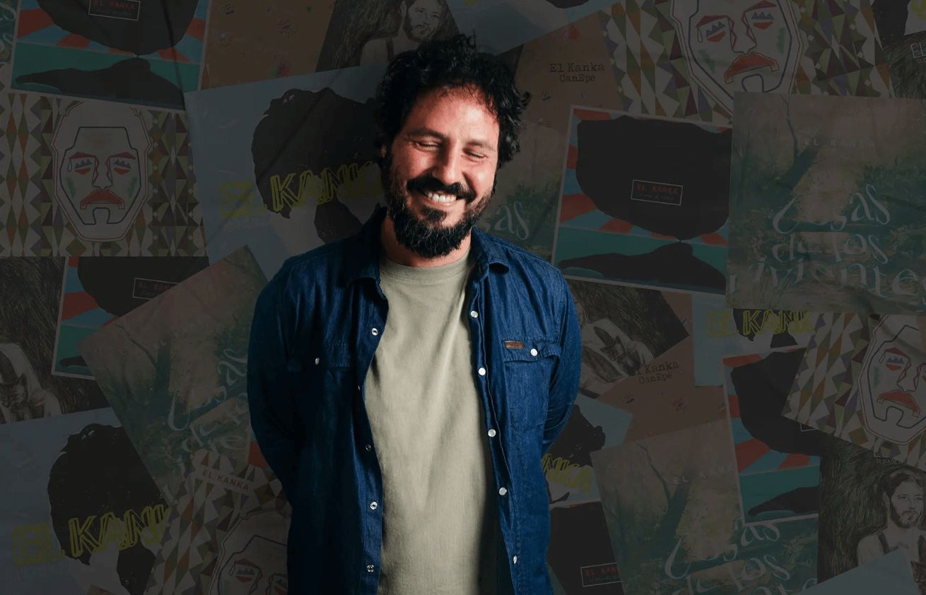  El Kanka, artista malagueño encargado del nuevo himno, en una foto reciente.