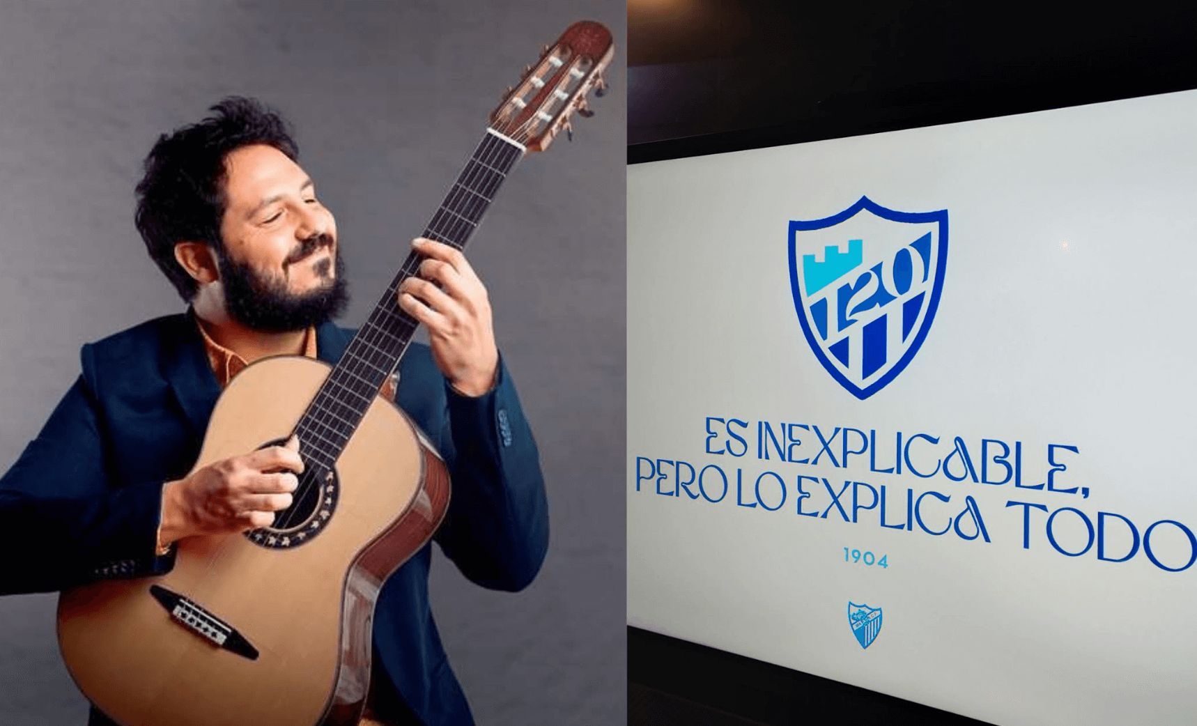  El Kanka será el autor del nuevo himno del Málaga CF.