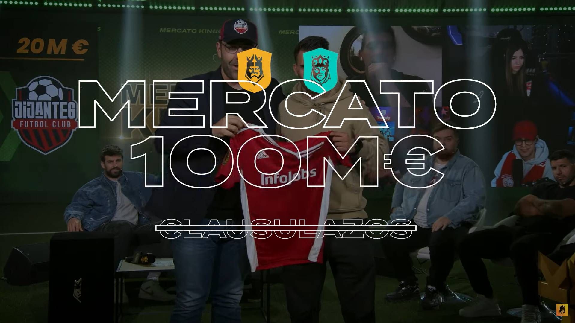 El mercato para la Kings League 2024