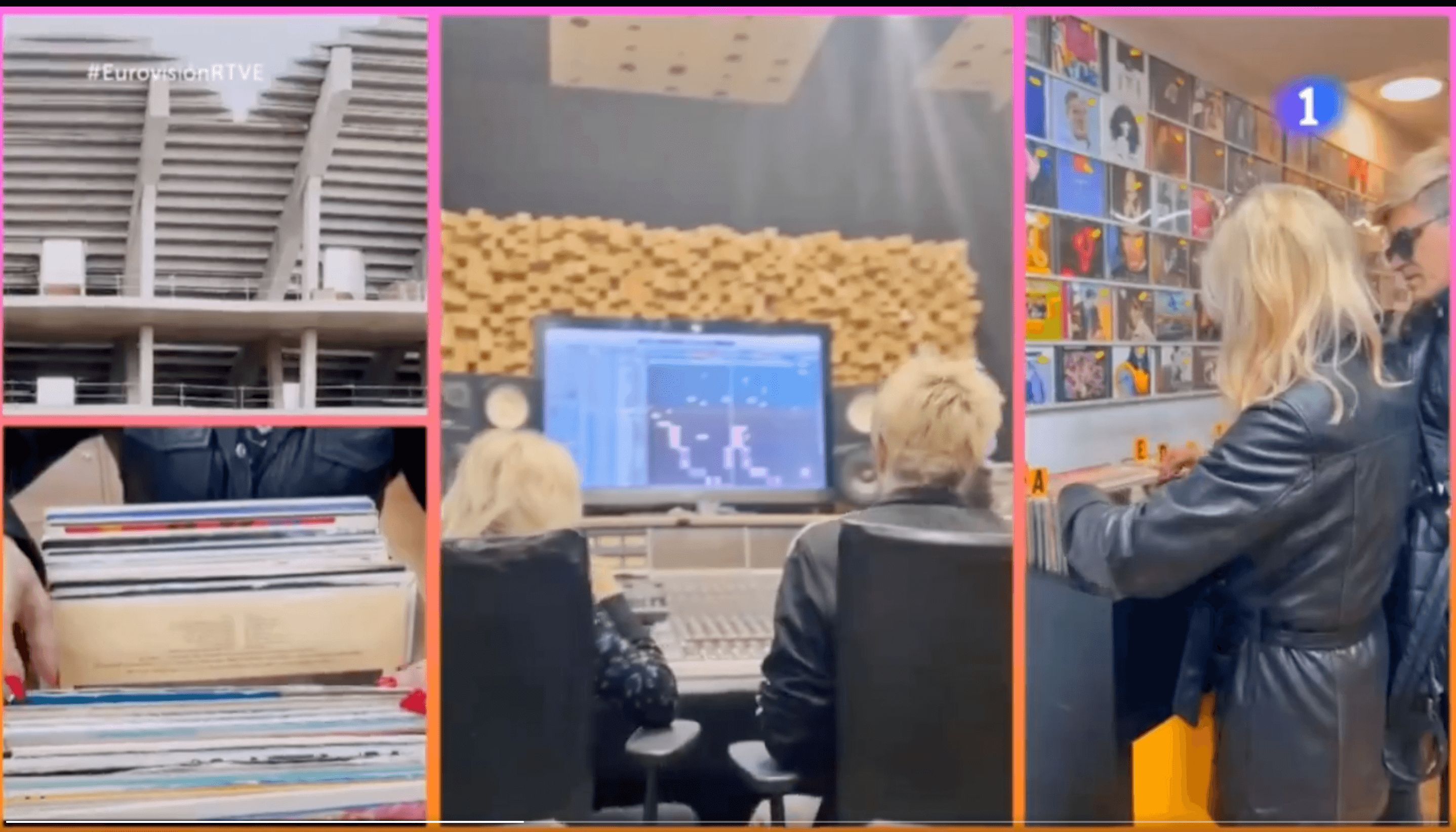  El Nou Mestalla en la esquina superior izquierda