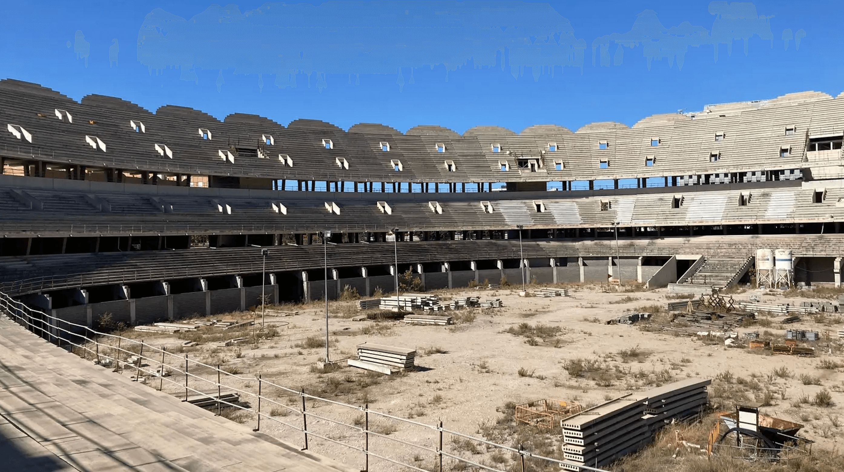 El Nou Mestalla por dentro