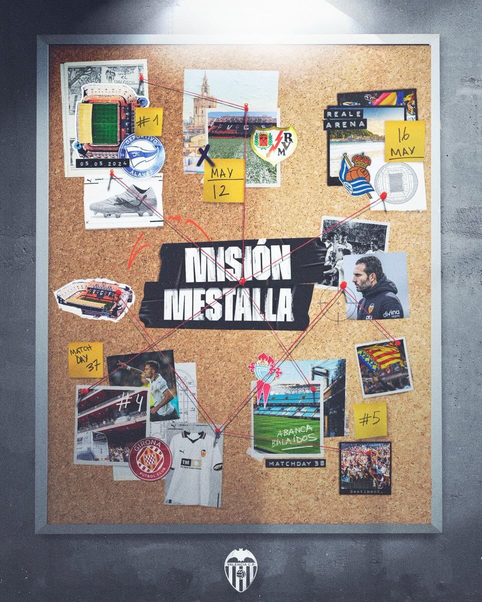  El plan del Valencia CF