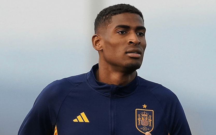  El primer día de Mosquera con España sub 21.