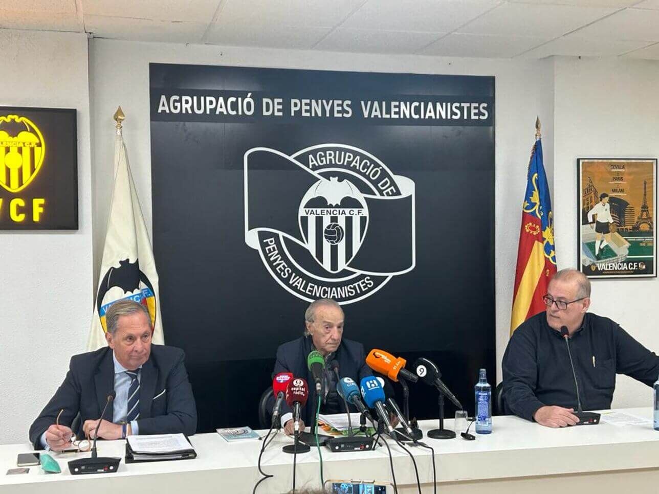  El proyecto 112VCF para comprar el Valencia CF a Peter Lim