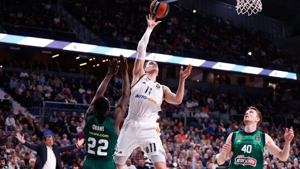  El Real Madrid perdió por primera vez en su pabellón