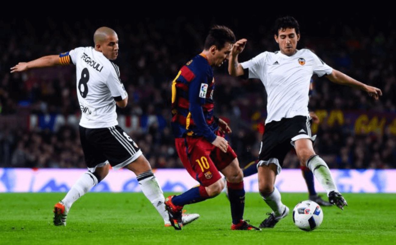  El Valencia CF de Gary Neville acaba 7-0 en el Camp Nou