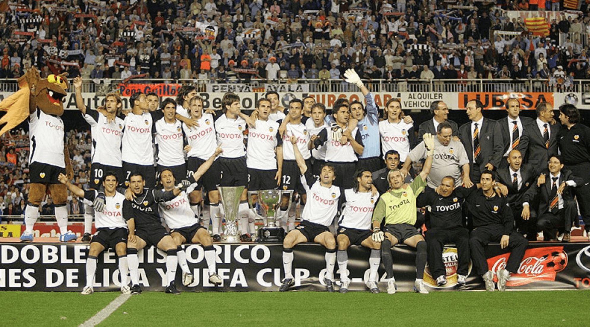  El Valencia CF del Doblete