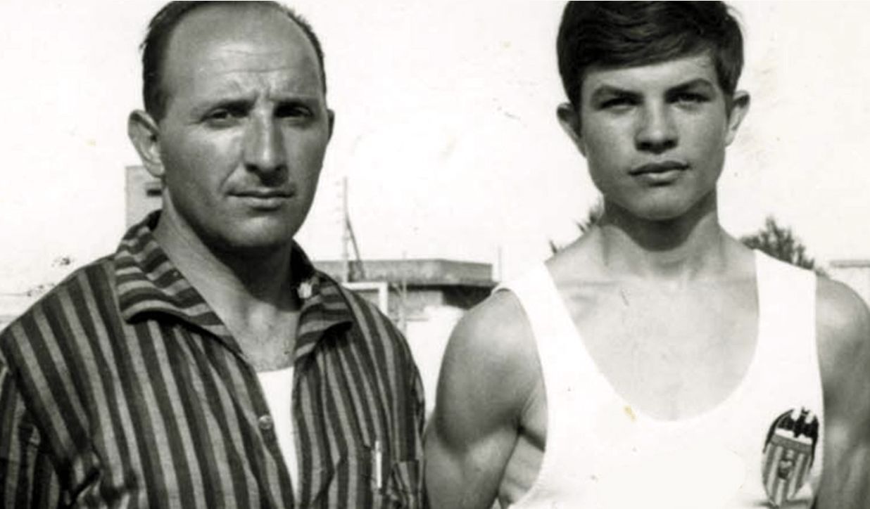 El Valencia Club de Atletismo en sus inicios