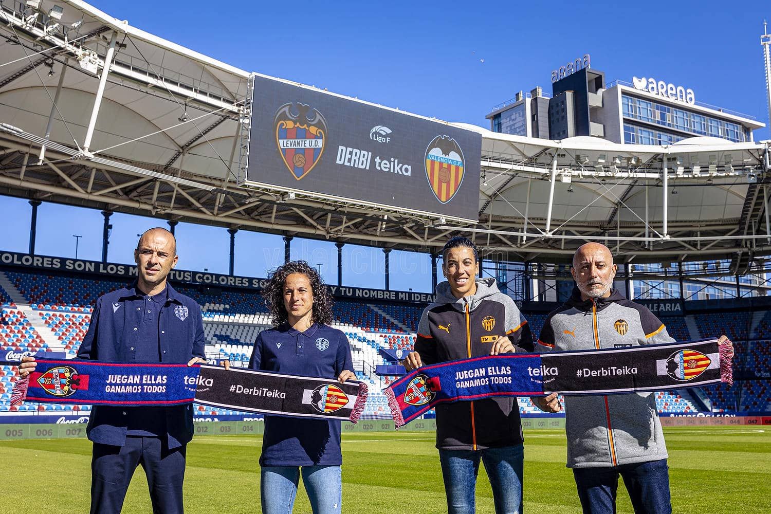  El VCF Femenino, a por el derbi en el Ciutat.