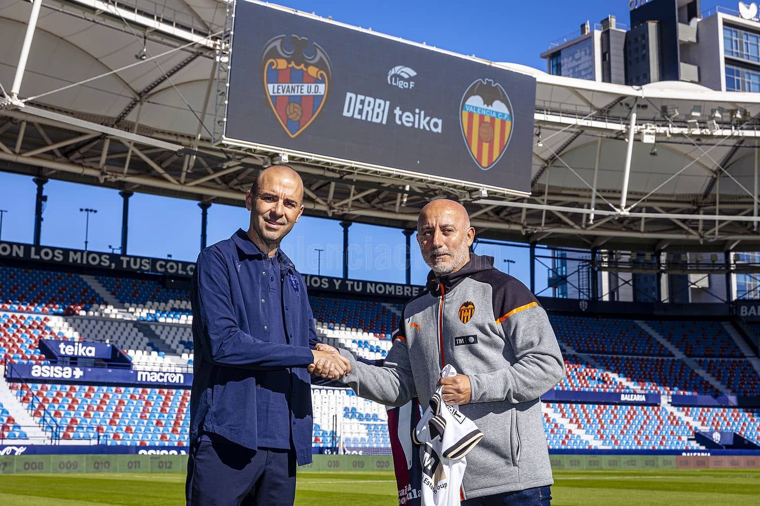  El VCF Femenino, a por el derbi en el Ciutat.