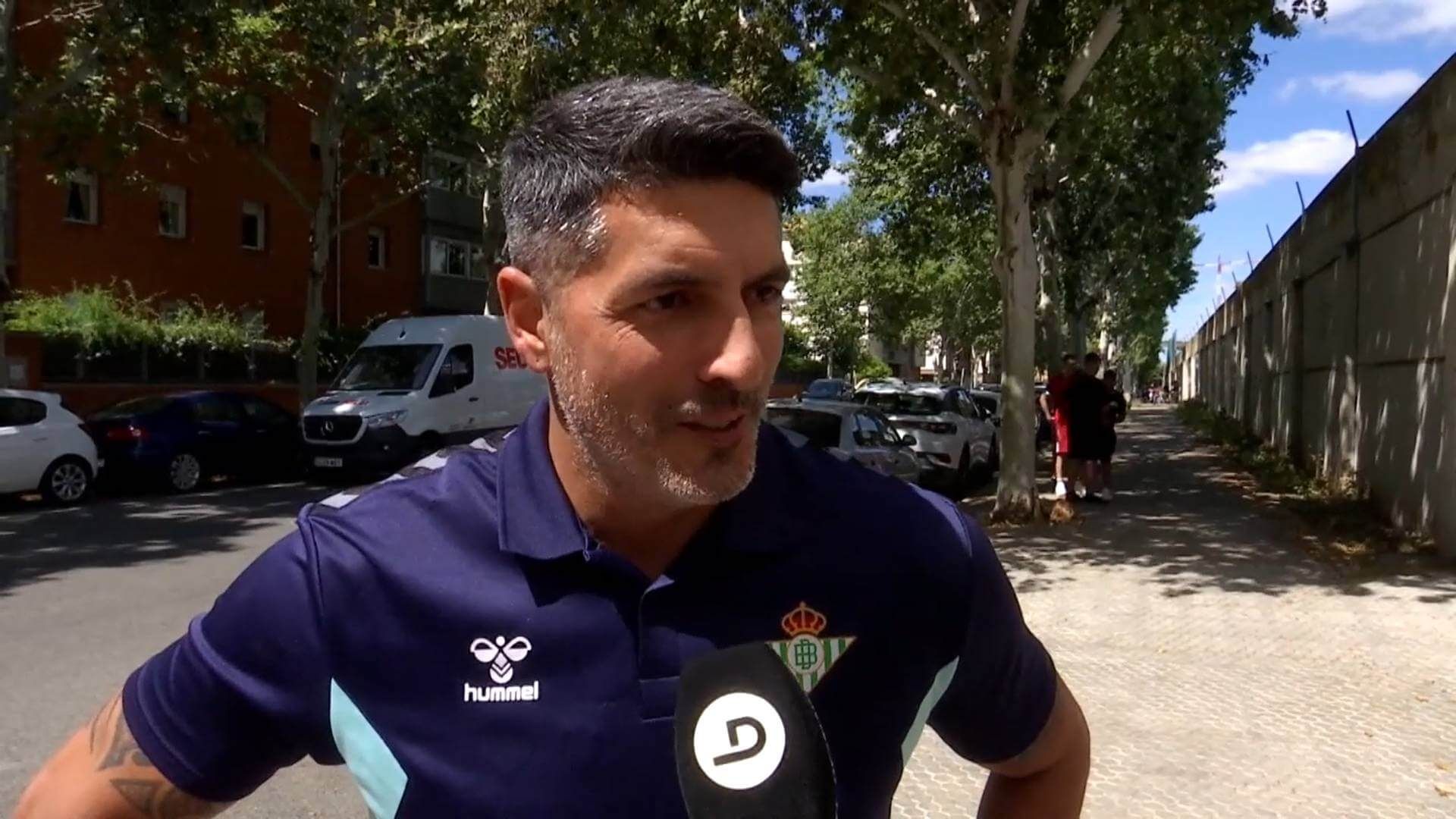  Aficionado bético manda un mensaje a Luis de la Fuente sobre Isco y la Eurocopa.