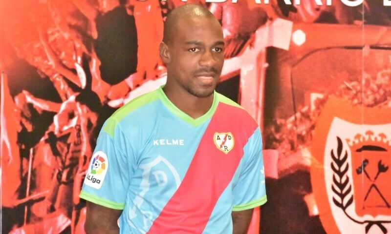  Equipación del Rayo Vallecano de la campaña 18/19