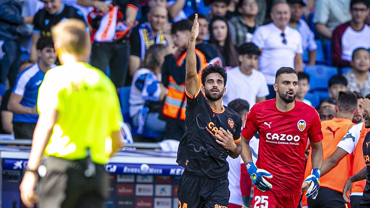 Eray Cömert, ante el RCD Espanyol.