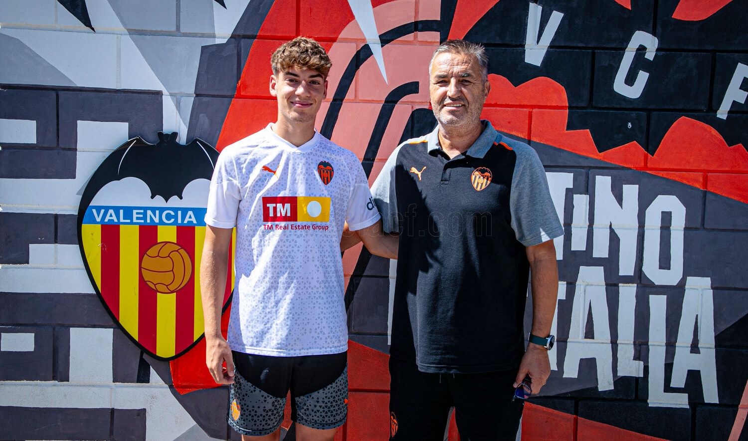  Erik Hamza en la Academia VCF