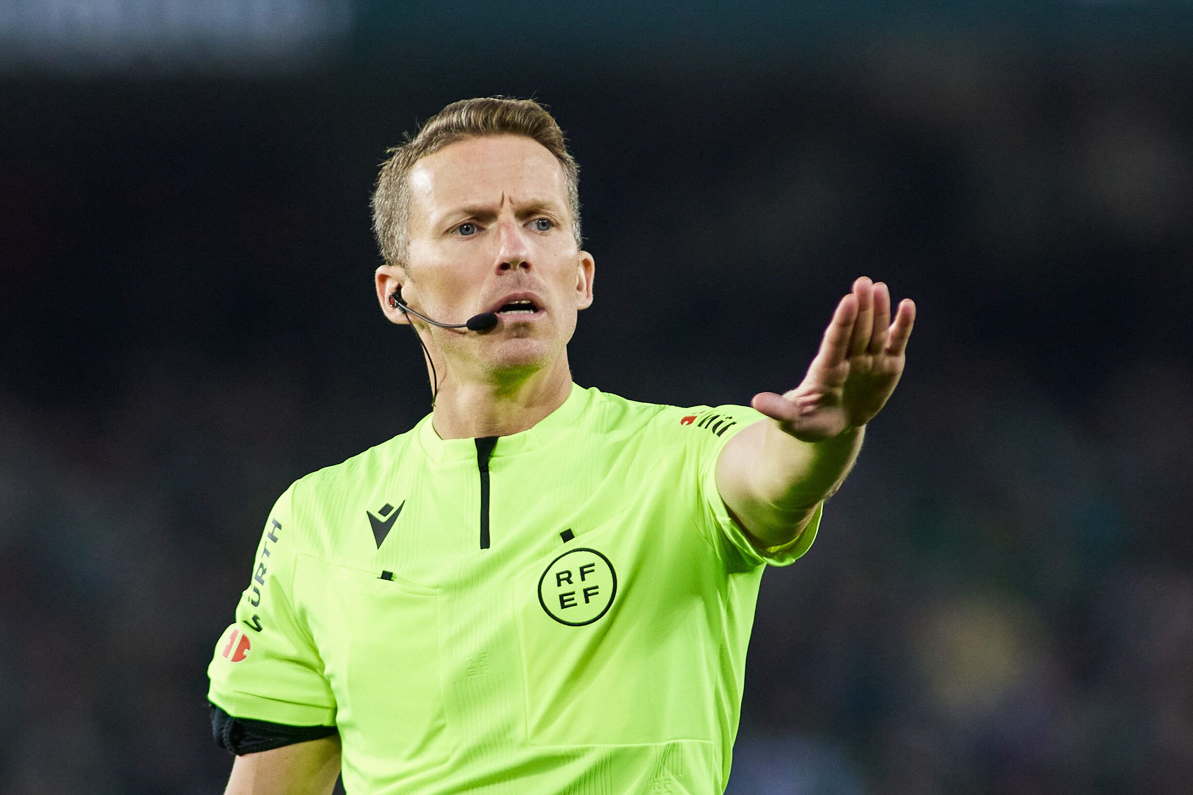  Hernández Hernández en un partido de LALIGA EA Sports (Europa Press)